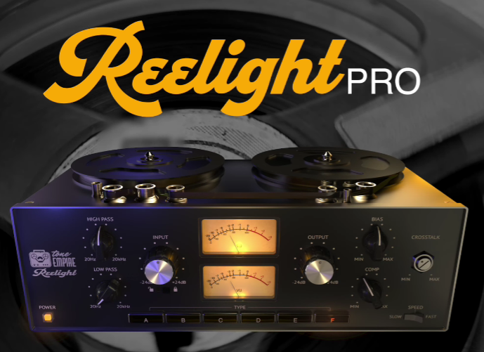 Ton Empire REELIGHT PRO 6 TAPE MACHINES